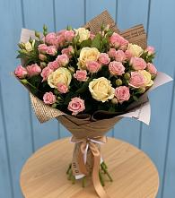 Букет цветов из:  Розы #REPLACE_PRED# Баксане