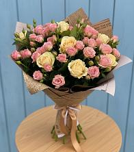 Букет цветов из:  Розы в Баксане