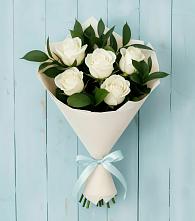 Букет цветов из:  Розы #REPLACE_PRED# Баксане