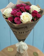 Букет цветов из:  Розы в Баксане
