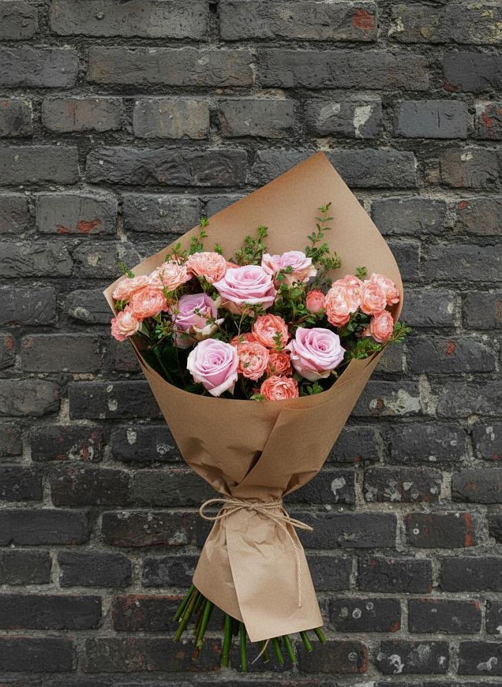 Букет цветов из: Розы в Баксане