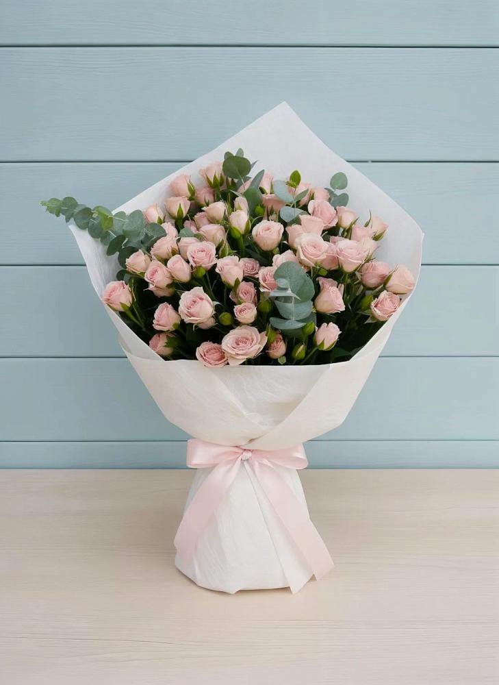 Букет цветов из: Розы в Баксане