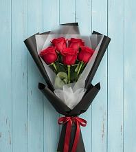 Букет цветов из:  Розы в Баксане