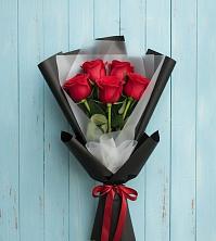 Букет цветов из:  Розы в Баксане