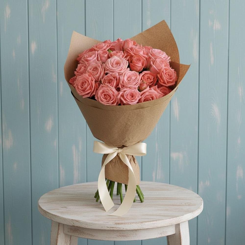 Букет цветов из: Розы в Баксане