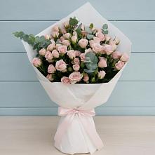 Букет цветов из:  Розы #REPLACE_PRED# Баксане