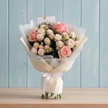 Букет цветов из:  Розы в Баксане