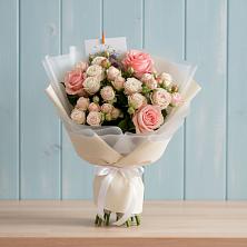 Букет цветов из:  Розы в Баксане