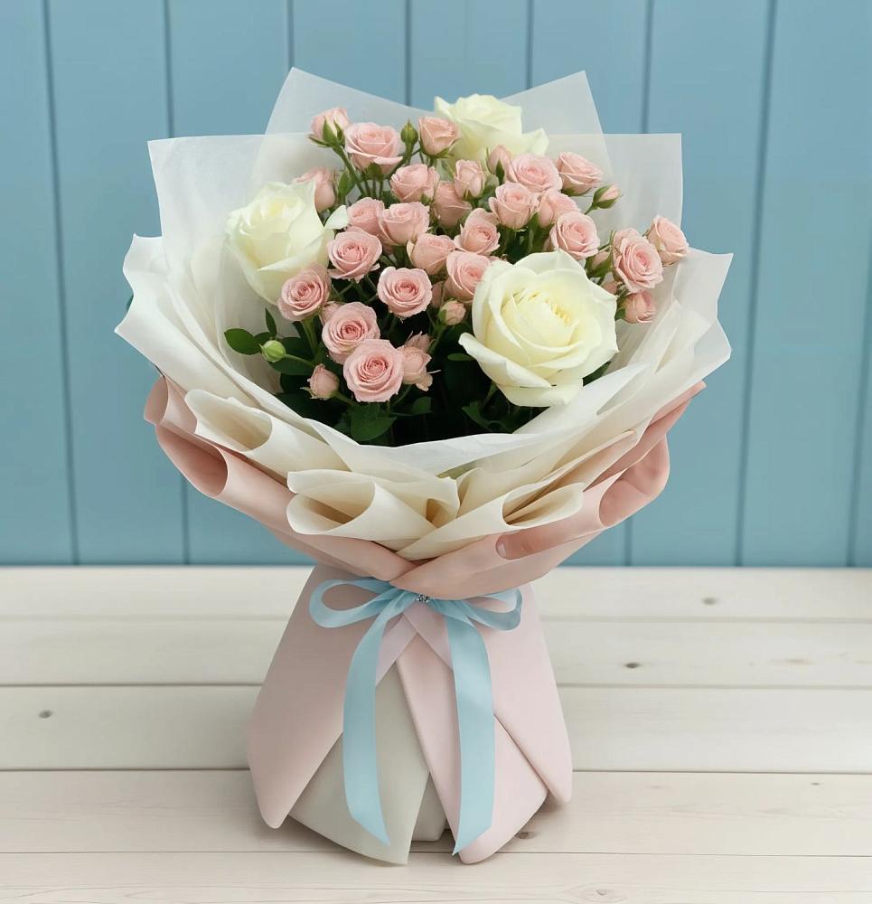 Букет цветов из: Розы в Баксане