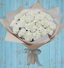 Букет цветов из:  Гвоздики в Баксане