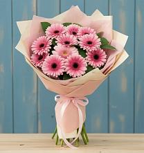 Букет цветов из:  Герберы в Баксане
