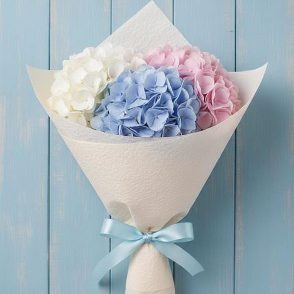 Букет цветов из: Гортензия в Баксане