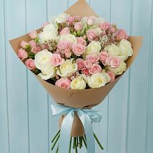 Букет цветов из:  Розы в Баксане